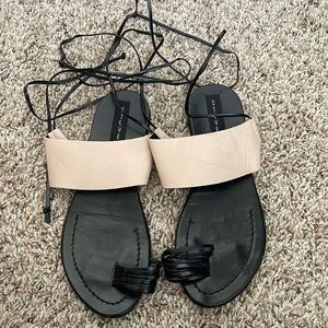 Steven by Steve Madden Lace Up Sandal